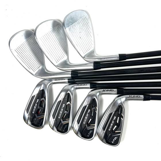 Cobra LTDX Irons / 5-SW / Project X Catalyst 60 Regular Flex