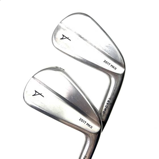 Takomo 201T MKII Irons / 4-PW / KBS Tour Lite Regular Flex