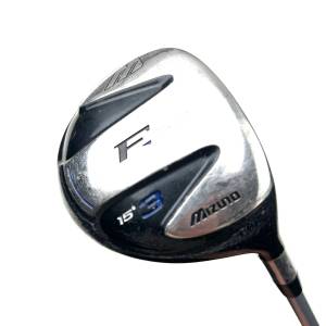 Mizuno F-50 3 Wood / 15 Degree / Exsar FS2 Regular Flex