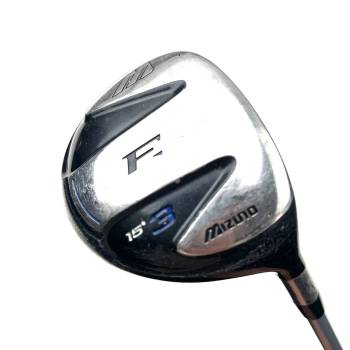 Mizuno F-50 3 Wood / 15 Degree / Exsar FS2 Regular Flex