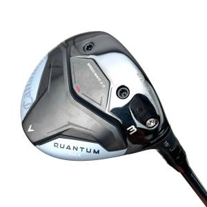Callaway Quantum Max 3 Wood / 15 Degree / Ventus 7S Stiff Flex