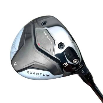 Callaway Quantum Max 3 Wood / 15 Degree / Ventus 7S Stiff Flex