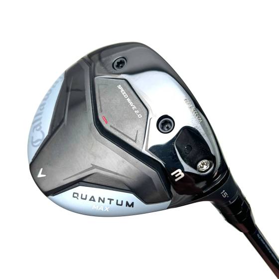 Callaway Quantum Max 3 Wood / 15 Degree / Ventus 7S Stiff Flex
