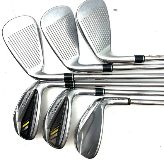 Taylormade Rocketbladez Irons / 6-SW / Rocketfuel Regular Flex