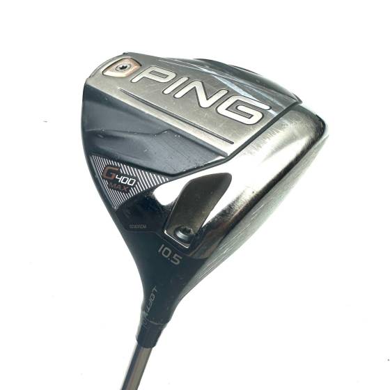 Ping G400 Max Driver / 10.5 Degree / Mitsubishi Diamana 40 Senior Flex