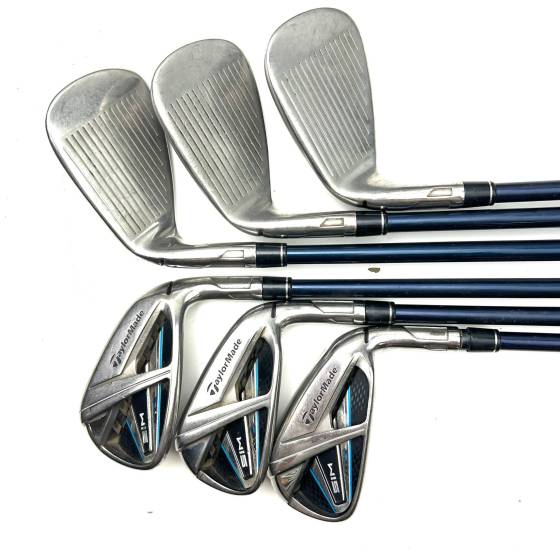 Taylormade SIM Max Irons / 5-PW / KBS Max MT 85 Regular Flex