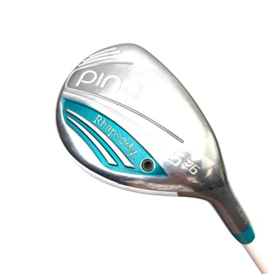 Ping Rhapsody 2015 5 Hybrid / 26 Degree / ULT 220 Ladies Flex
