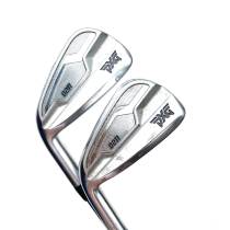 Left Handed PXG 0211 Irons / 5-LW / Elevate MPH 95 Regular Flex