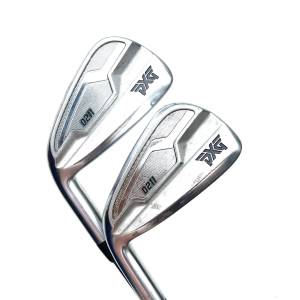 Left Handed PXG 0211 Irons / 5-LW / Elevate MPH 95 Regular Flex
