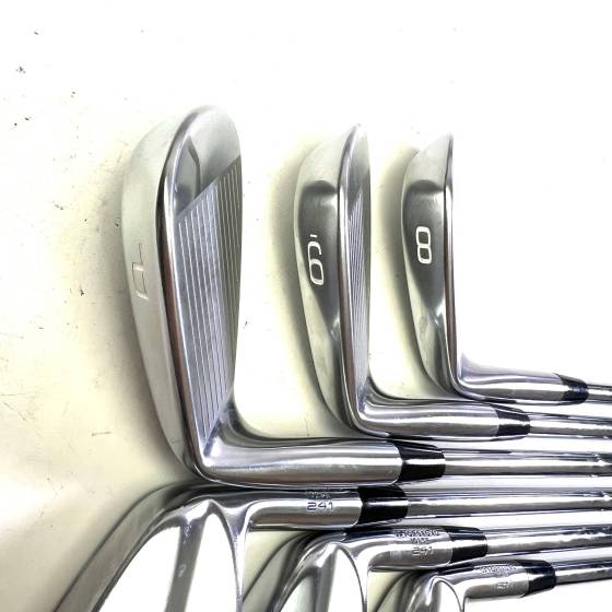 Mizuno Pro 241 Irons / 5-PW / KBS Tour Stiff Flex