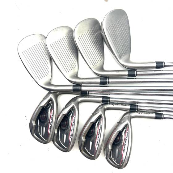 Taylormade Burner OS Irons / 5-SW+AW / Taylormade Regular Flex
