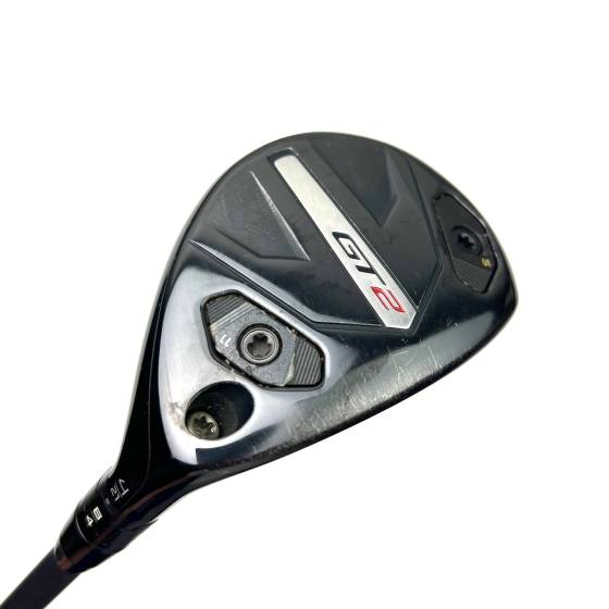 Titleist GT2 4 Hybrid / 21 Degree / Tensei 1K Blue 65 Stiff Flex