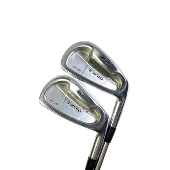 Mizuno MX20 T Zoid Irons / 7-PW / Dynamic Gold Lite S300 Stiff Flex