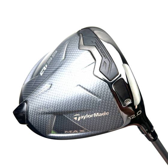 Taylormade QI35 Max Driver / 12 Degree / Speeder NX 50 Regular Flex