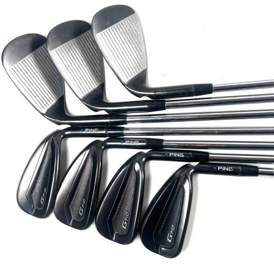 Ping G710 Irons / 5-SW / AWT 2.0 Regular Flex