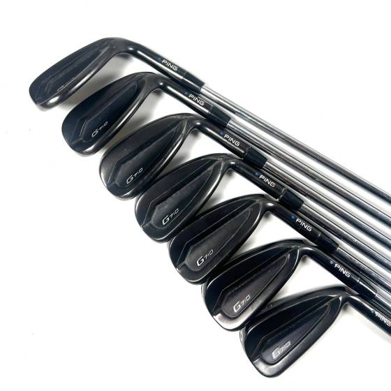 Ping G710 Irons / 5-SW / AWT 2.0 Regular Flex