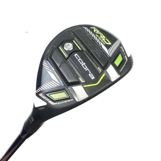 Cobra Radspeed 5 Hybrid / 21 Degree / HZRDUS X-Stiff Flex