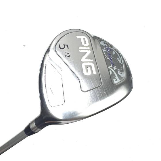 Ping Serene 5 Wood / 22 Degree / ULT 210 Lite Ladies Flex