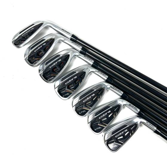 Cobra LTDX Irons / 5-SW / Project X Catalyst 60 Regular Flex