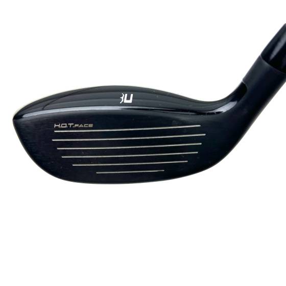 Cobra LTDx One Length 4 Hybrid / 21 Degree / KBS Players 75 Regular Flex