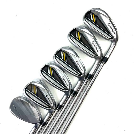 Taylormade Rocketbladez Irons / 6-SW / Rocketfuel Regular Flex