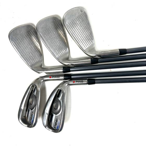Ping G Series Irons / 6-PW / Ping CFS 70 Regular Flex