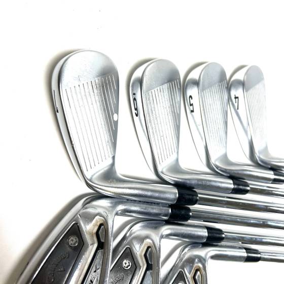 Callaway Apex TCB Irons / 4-PW / Project X Stiff Flex
