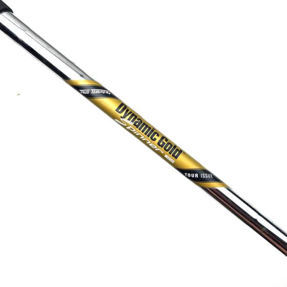 Cleveland RTX Zipcore Gap Wedge / 50 Degree / Dynamic Gold Tour Issue Spinner Wedge Flex