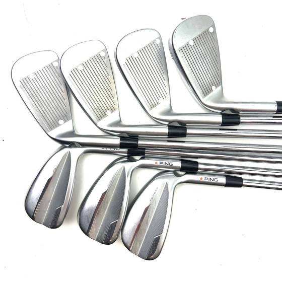 Ping I530 Irons / 4-PW / Dynamic Gold Mid 100 Regular Flex