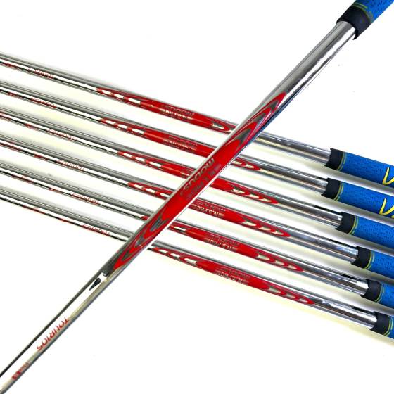 Callaway Apex Forged AI200 Irons / 4-PW / N.S. Pro Modus3 Tour 105 Stiff Flex