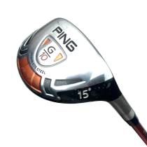 Ping G10 1 Hybrid / 15 Degree / TFC 129 Stiff Flex