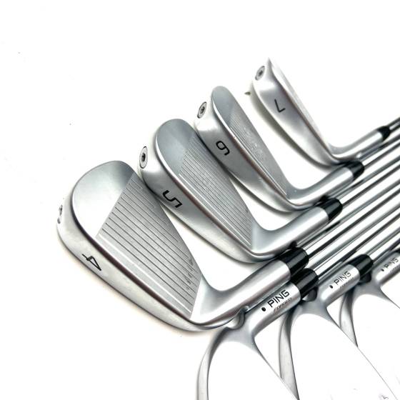 Ping Blueprint S/T Irons / 4-PW / KBS Tour Lite Stiff Flex