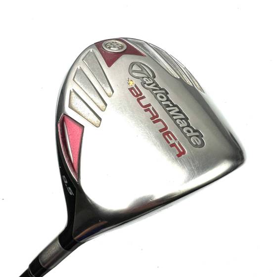 Taylormade Burner 2007 Driver / 9.5 Degree / REAX 50 Stiff Flex