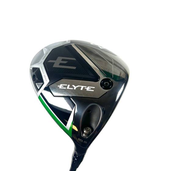 Callaway Elyte Driver / 10.5 Degree / Project X Cypher Forty Senior Flex