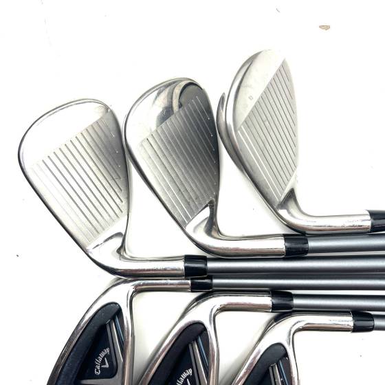Callaway Edge Irons / 6-SW / Edge 55 Ladies Flex