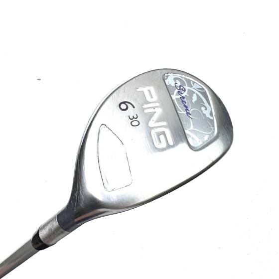 Ping Serene 6 Hybrid / 30 Degree / ULT 210 Ladies Flex
