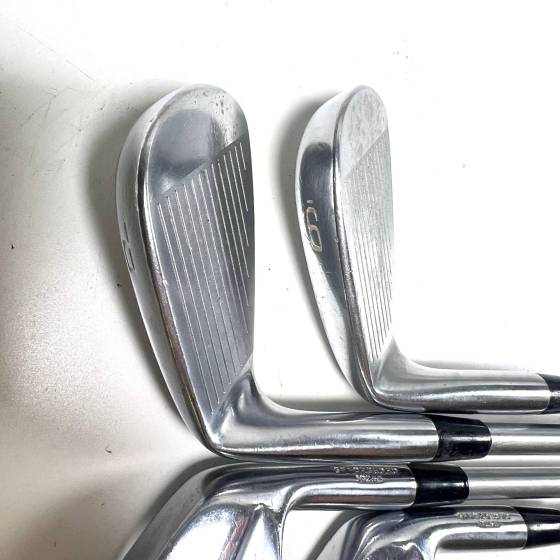 Mizuno MP-18 Irons / 7-PW / KBS Tour C-Taper 120 Stiff Flex