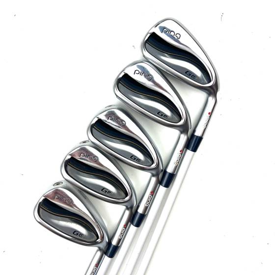 Ping G Le 3 Irons / 7-UW / ULT 250 Ladies Flex