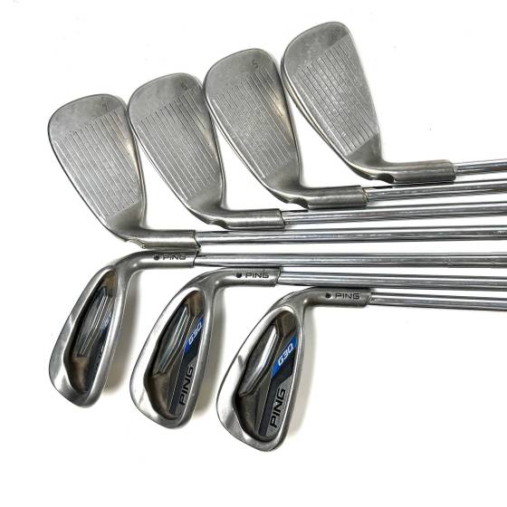 Ping G30 Irons / 4-PW / CFS Distance Regular flex