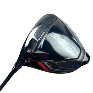 Left Handed Taylormade Stealth HD Driver / 9 Degree / Fujikura Air Speeder 45 Senior Flex