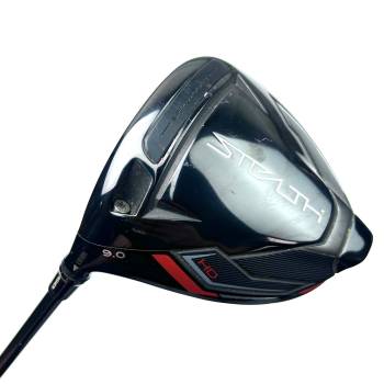 Left Handed Taylormade Stealth HD Driver / 9 Degree / Fujikura Air Speeder 45 Senior Flex