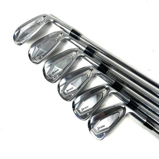Srixon ZXi5 Irons / 6-GW / Nippon N.S. Pro Zelos Regular Flex