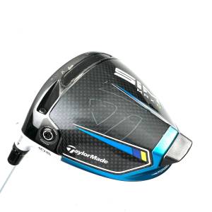 Left Handed Taylormade Sim2 Max D Driver / 10.5 Degree / Air Speeder 45 Regular Flex