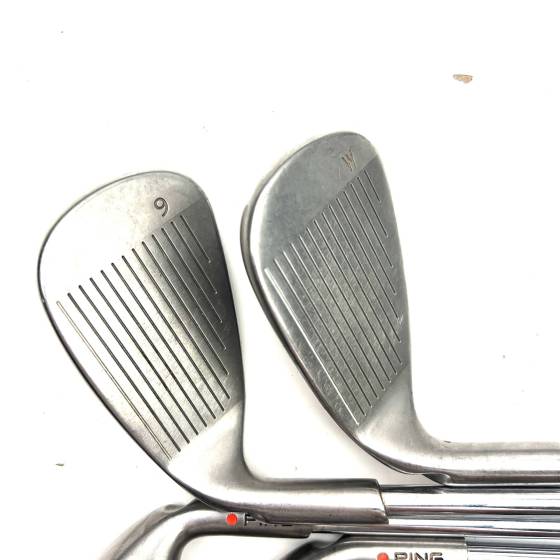 Ping Karsten 2014 Irons / 6-PW / CFS Distance Senior Flex