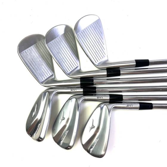 Mizuno Pro 241 Irons / 5-PW / KBS Tour Stiff Flex