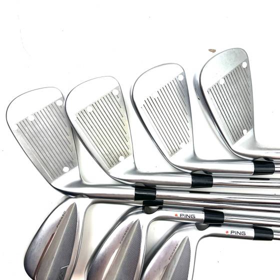 Ping I530 Irons / 4-PW / Dynamic Gold Mid 100 Regular Flex