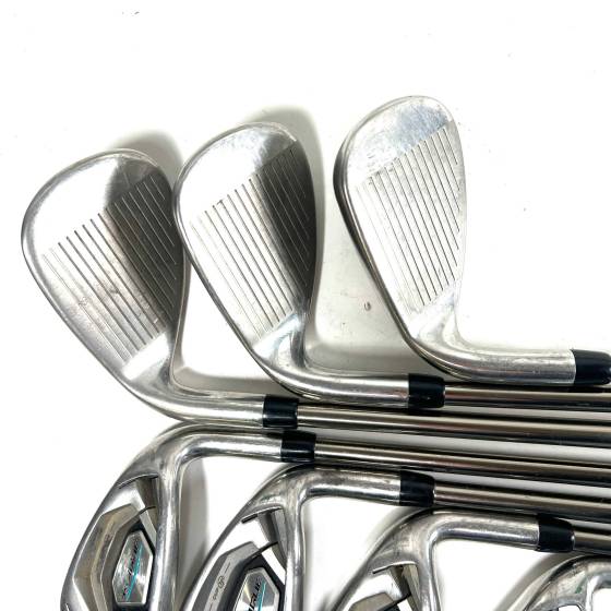 Callaway Rogue Irons / 6-SW + AW / Recoil ESX Regular Flex
