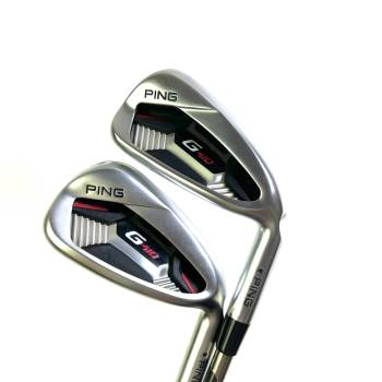 Ping G410 Irons / 7-SW / Recoil ES 760 Senior Flex
