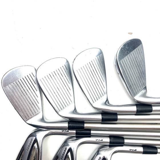 Titleist 714 AP2 Irons / 4-PW / KBS Tour 120 Stiff Flex