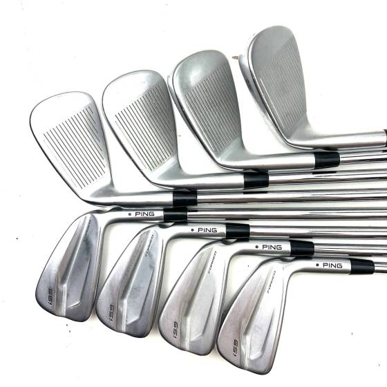 Ping I59 Irons / 3-PW / AWT 2.0 Regular Flex